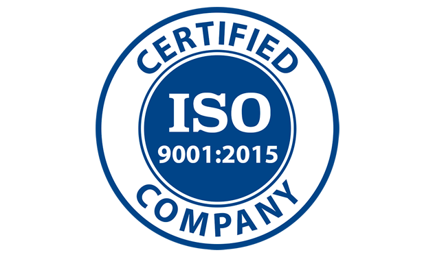 ISO Certified